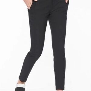 Athleta Black Skinny Ponte Pants